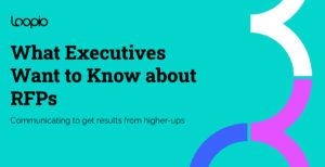 What Executives want to Know about RFPs